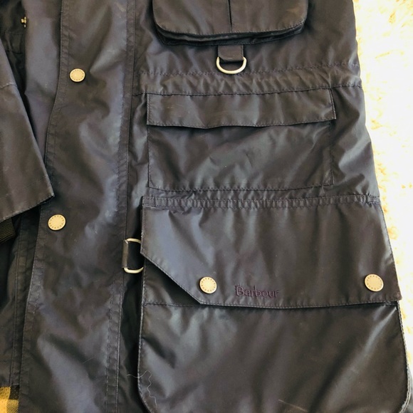 Barbour Men's Jacket, Blue, Men's Large - Picture 8 of 11